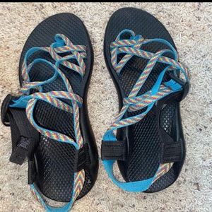 Rainbow Chacos